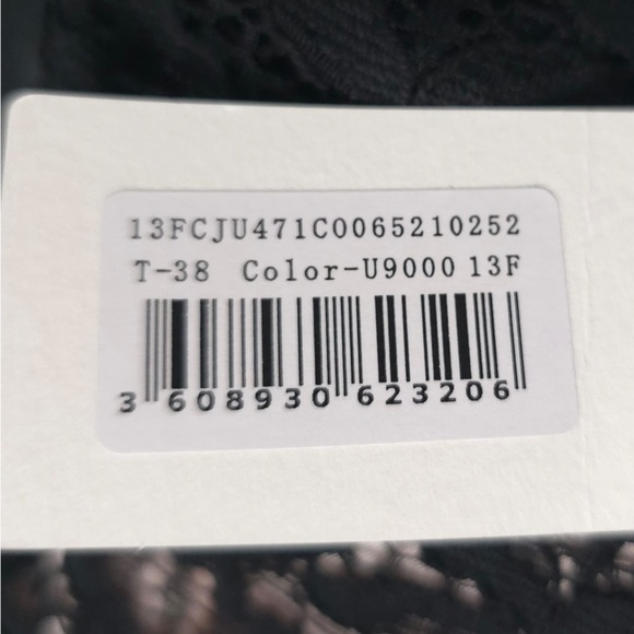 NWT NINA RICCI PARIS Floral Lace Mini Skirt Made in Slovakia 🇸🇰 Size 38 US 8 - Picture 15 of 16